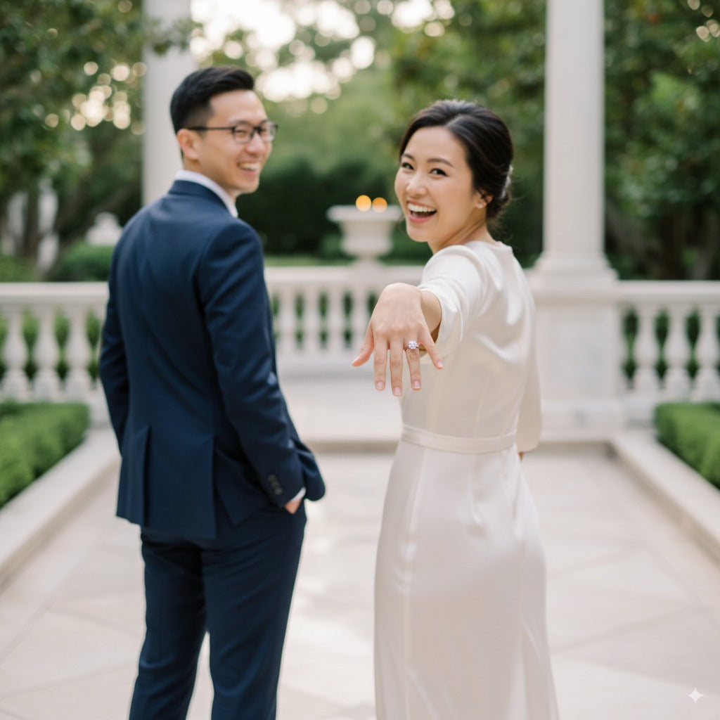 Heritage Classic Round Cut Engagement Ring