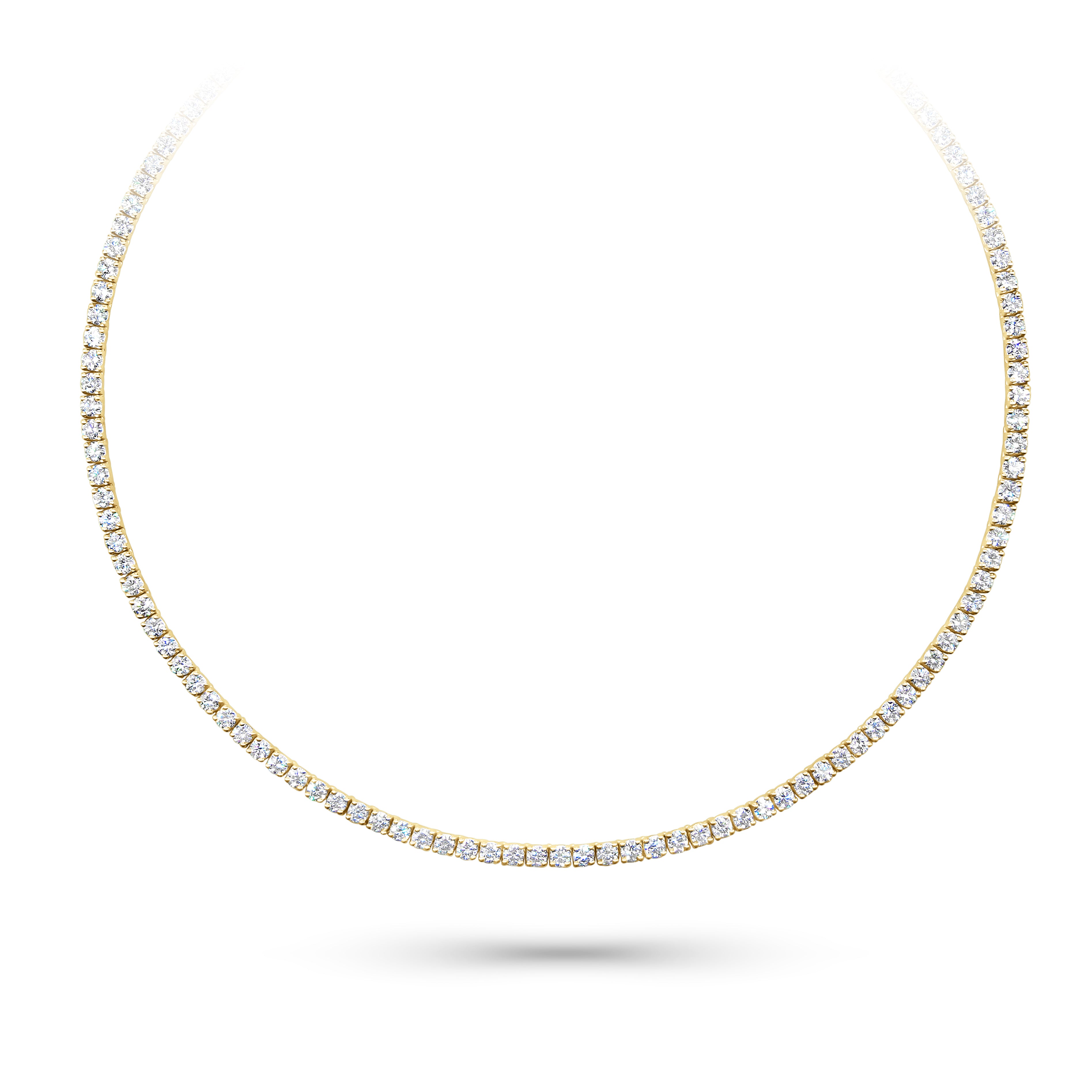Heritage Classic Diamond Tennis Necklace