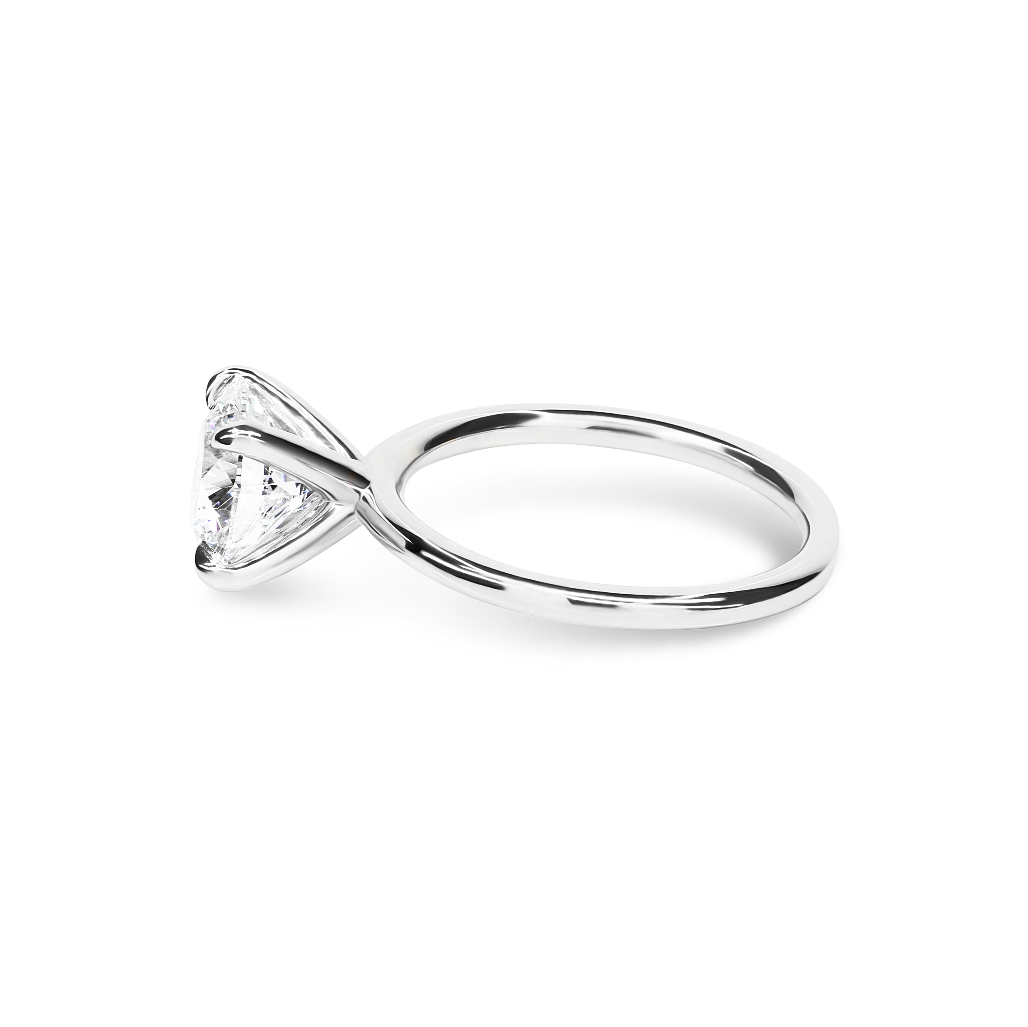Heritage Classic Round Cut Engagement Ring