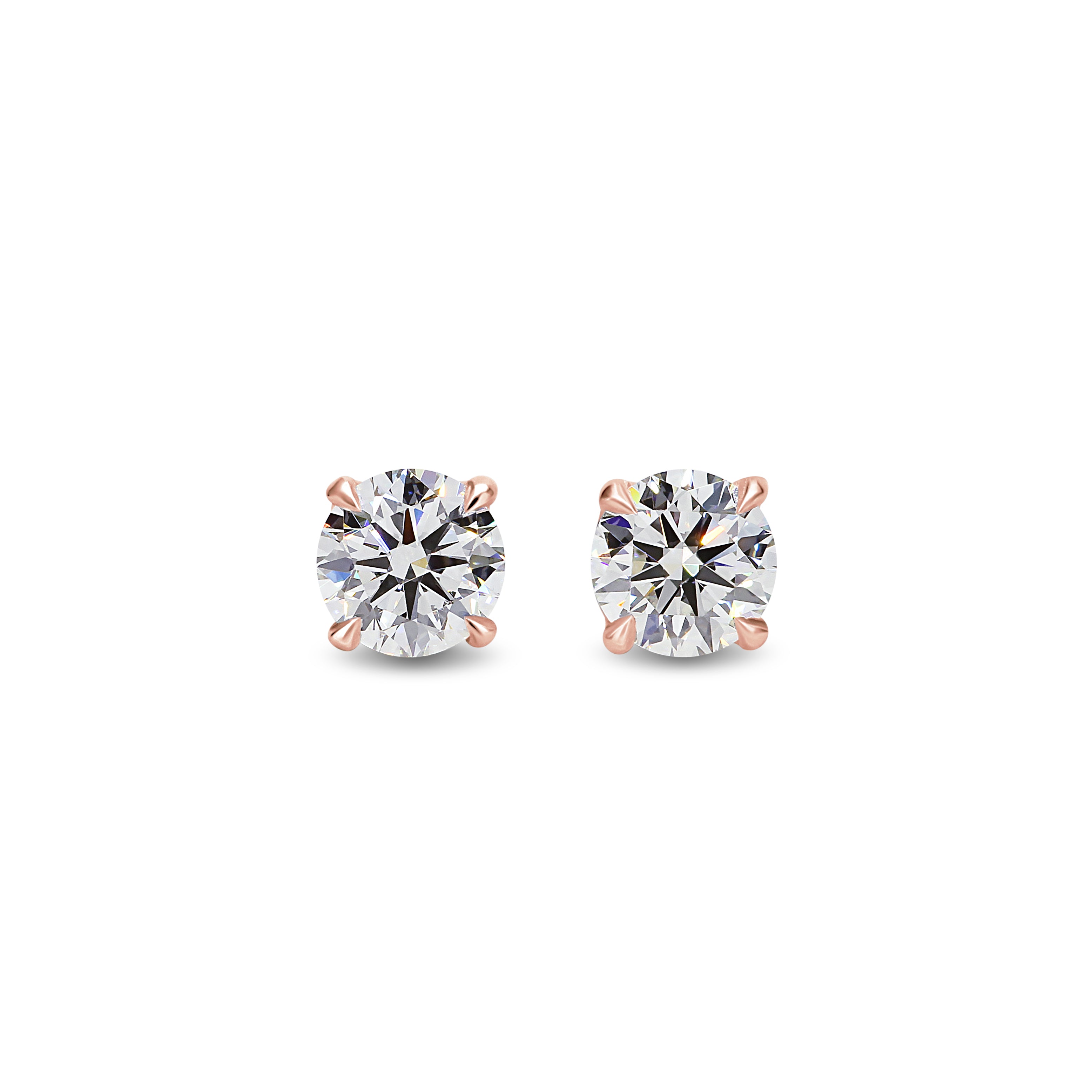 Heritage Classic Diamond Stud Earrings