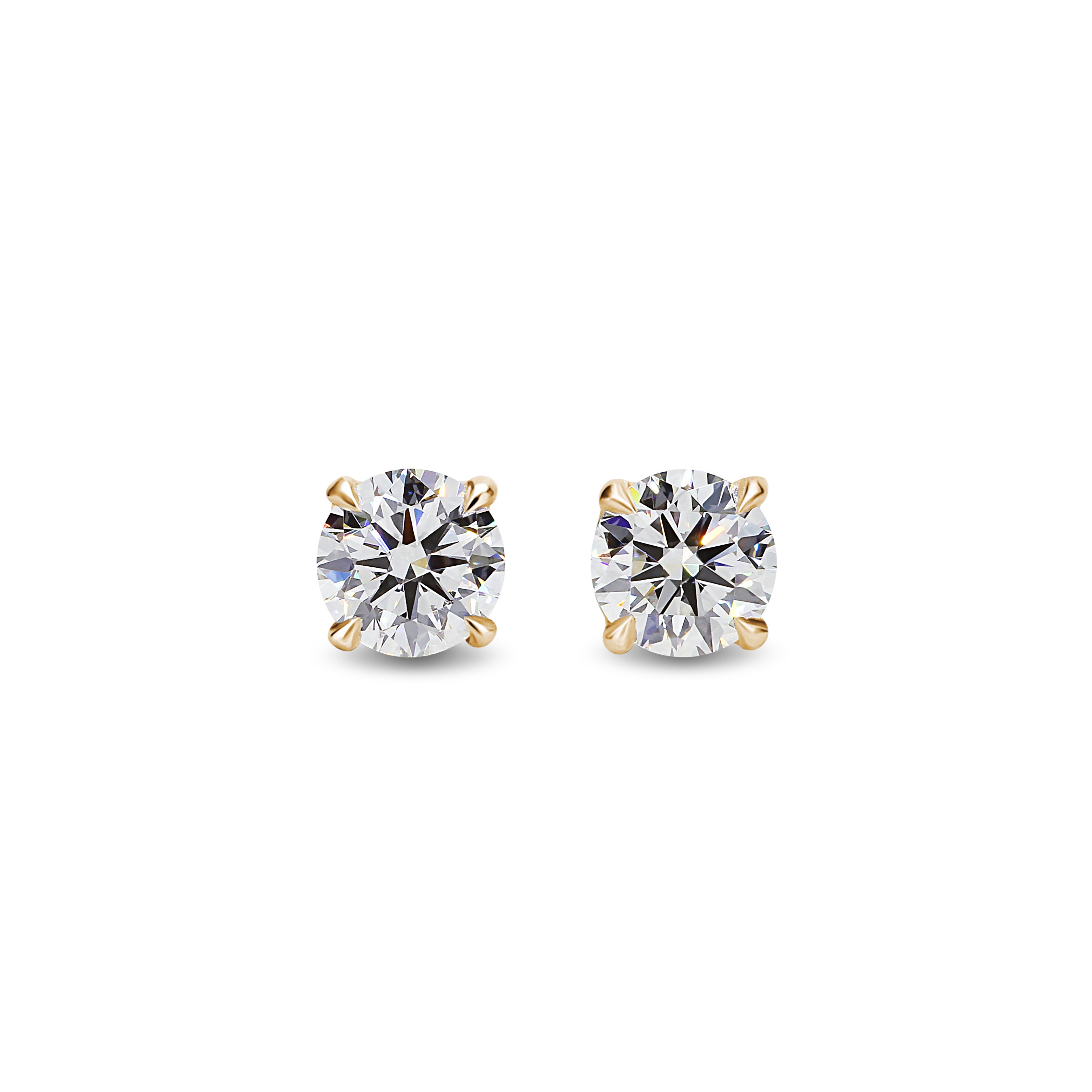 Heritage Classic Diamond Stud Earrings