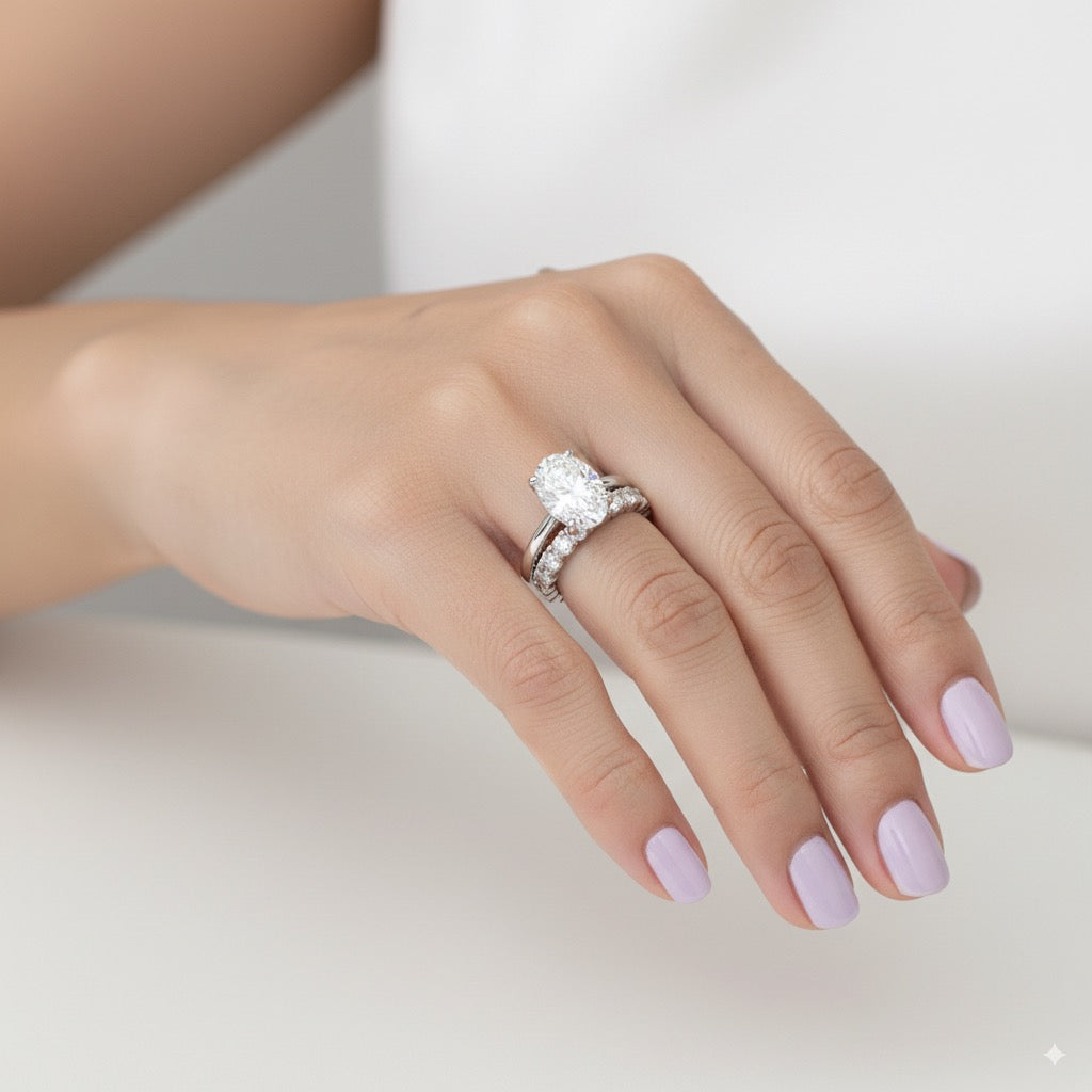 Heritage Classic Oval Cut Solitaire