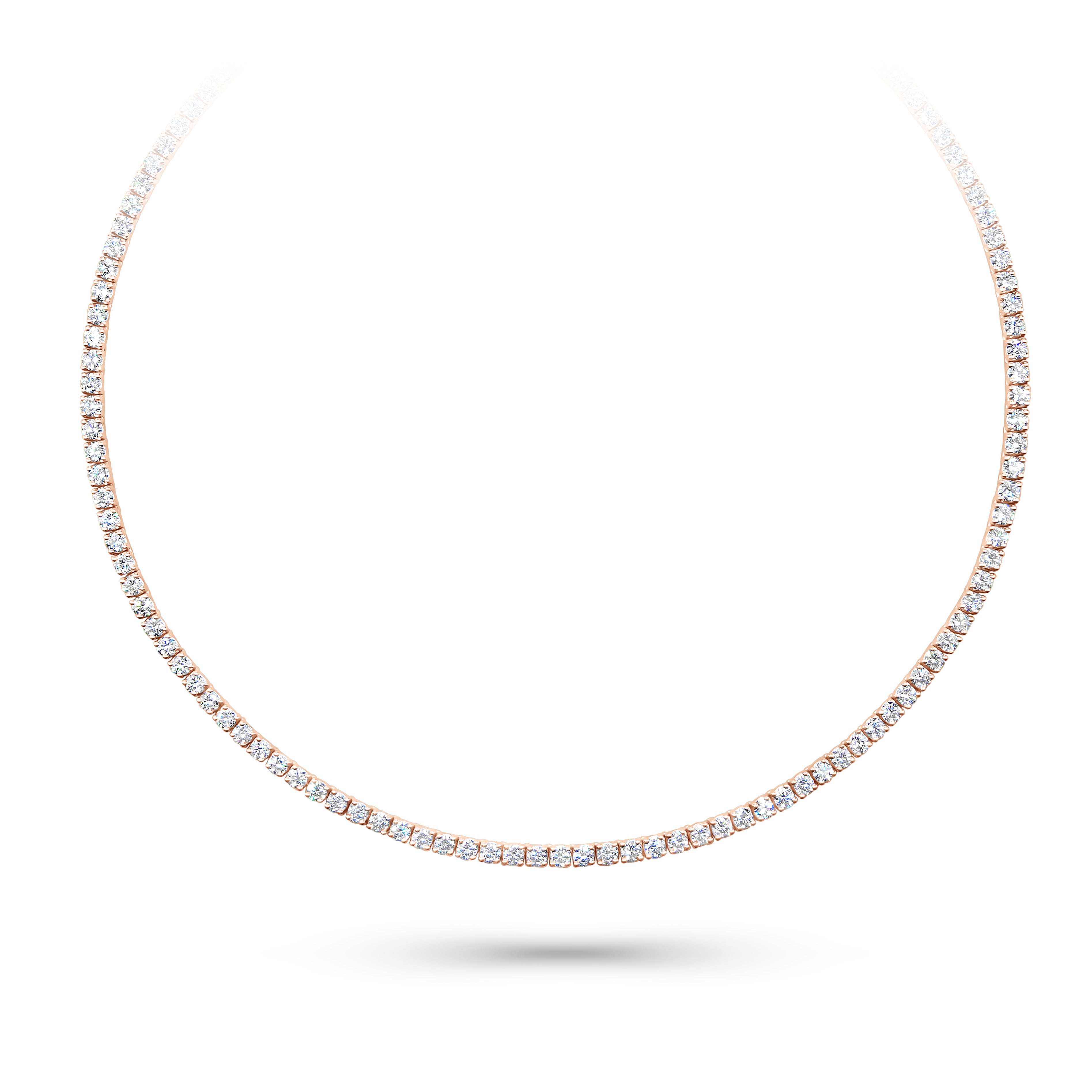 Heritage Classic Diamond Tennis Necklace