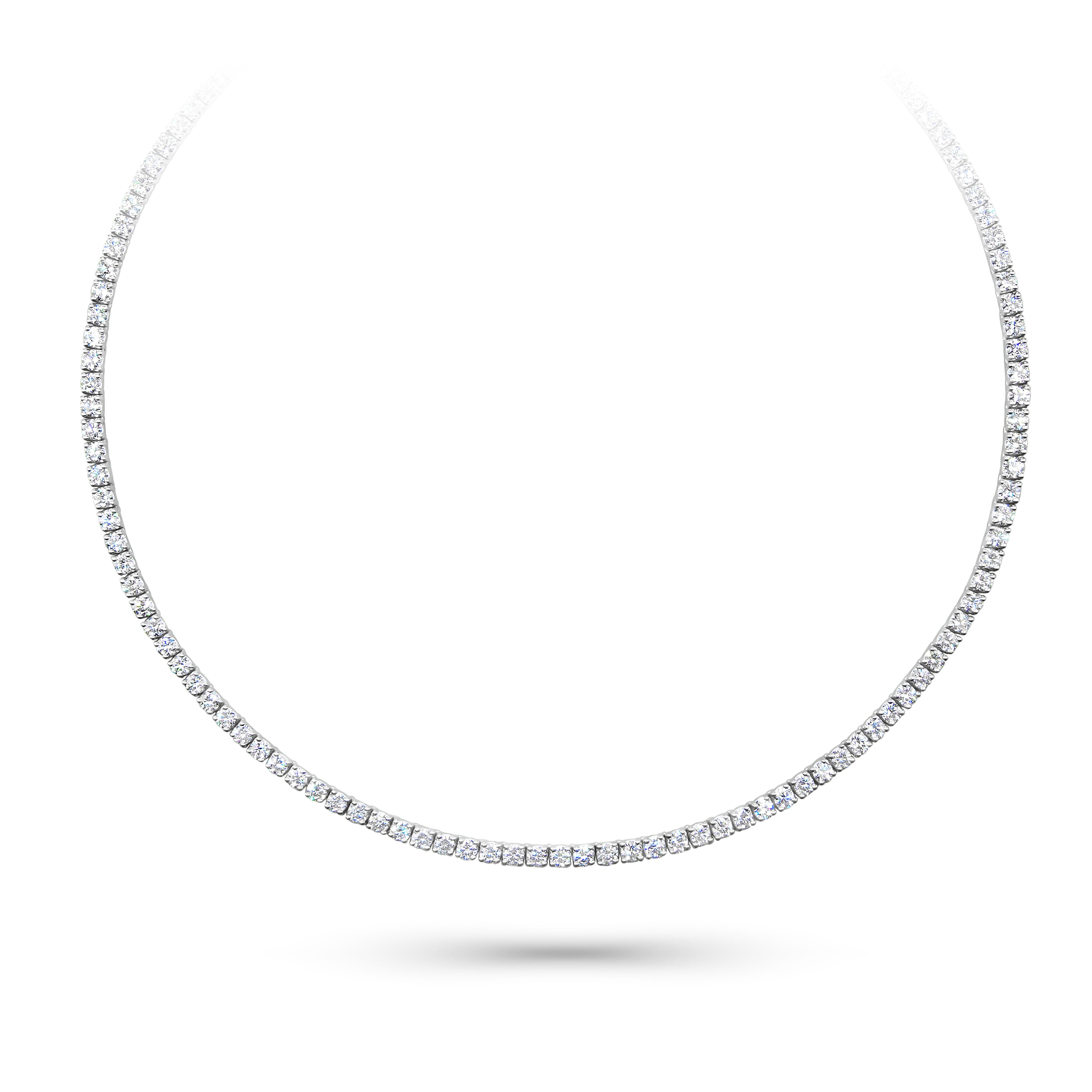 Heritage Classic Diamond Tennis Necklace